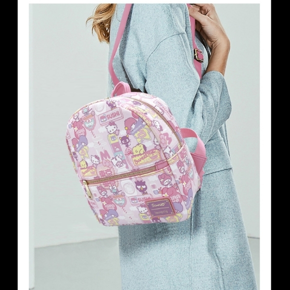 Sanrio Loungefly Mini Backpack - Picture 14 of 16